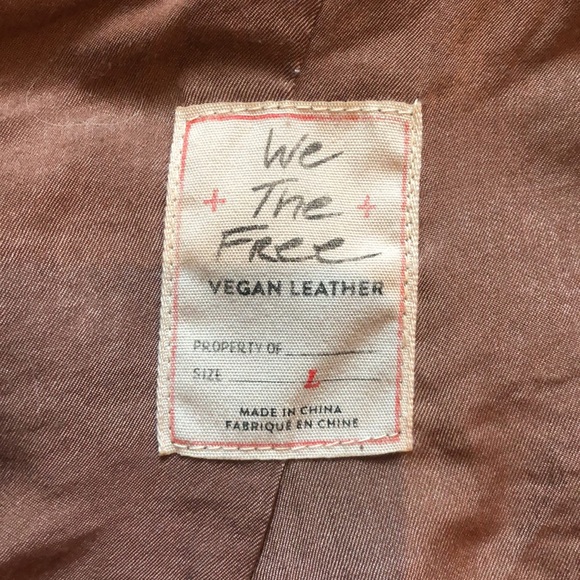 Free People Biker Jacket - Picture 2 of 11